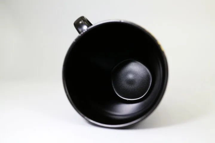 KUTANI WARE MUG CUP – GOLD LEAF DESIGN / MEIZAN KILN (GIFT BOX INCLUDED)