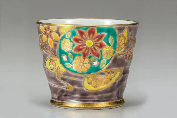 BIZAN KLIN KUTANI JAPANESE MUG CUP UMIGAME
