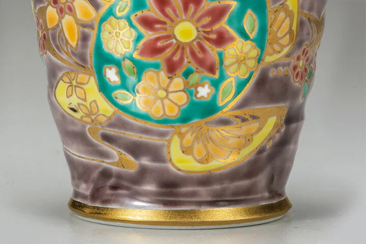 BIZAN KLIN KUTANI JAPANESE MUG CUP UMIGAME