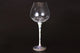 JAPANESE ARITA WARE TOYO CERAMICS PURPLE GRAPE HIGH LEG WINE GLASS