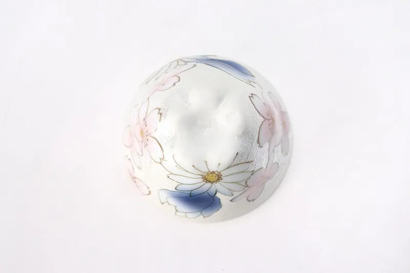 TASEI KLIN ARITA WARE CHERRY BLOSSOM TEA SET