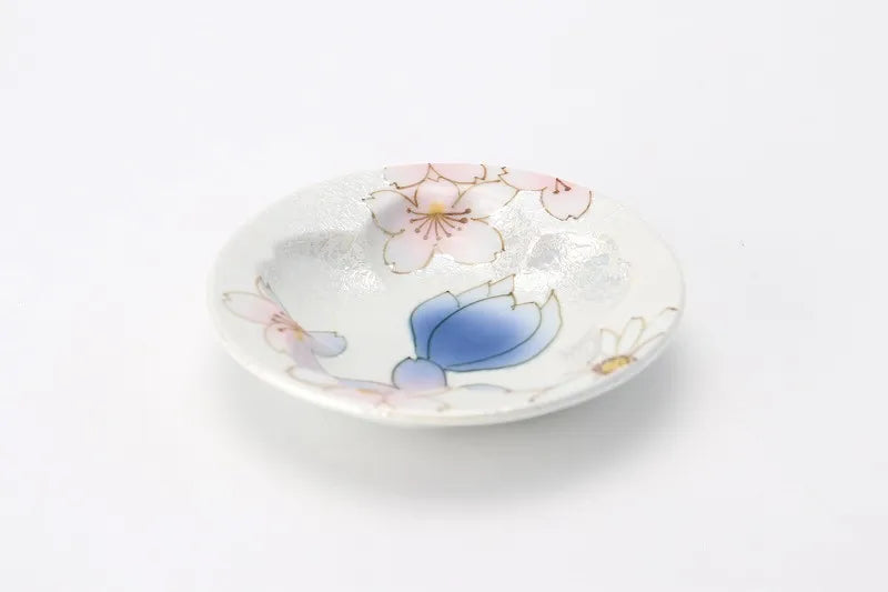 TASEI KLIN ARITA WARE CHERRY BLOSSOM TEA SET