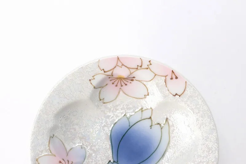 TASEI KLIN ARITA WARE CHERRY BLOSSOM TEA SET