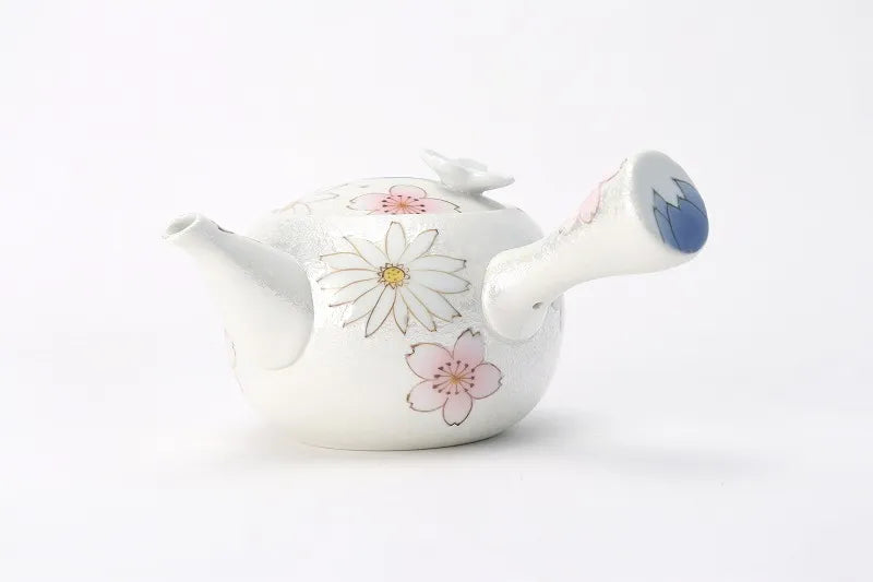 TASEI KLIN ARITA WARE CHERRY BLOSSOM TEA SET