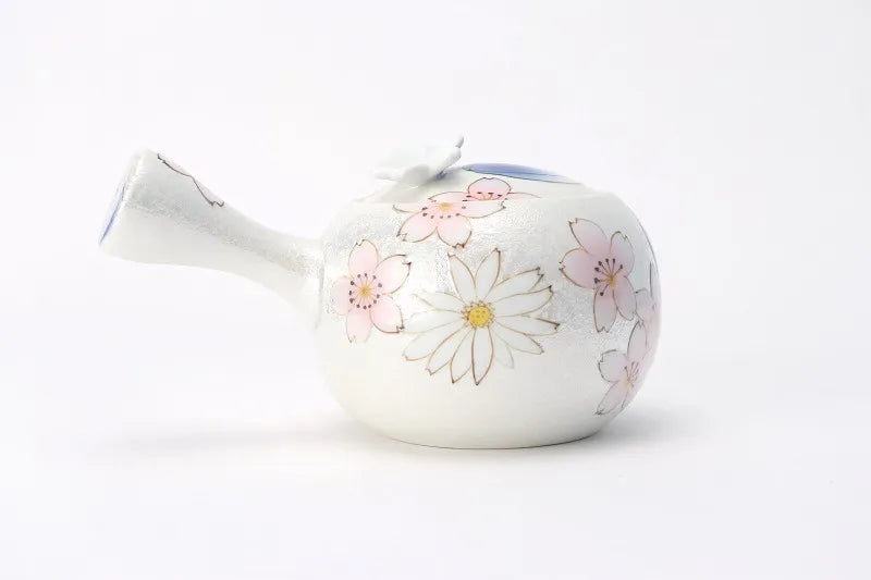 TASEI KLIN ARITA WARE CHERRY BLOSSOM TEA SET