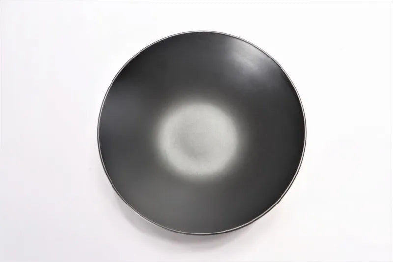 ARITA JAPANESE PORCELAIN BLACK GLAZE FOUR-TIER JEWEL-SHAPED JUBAKO BENTO BOX – RISOGAMA KILN