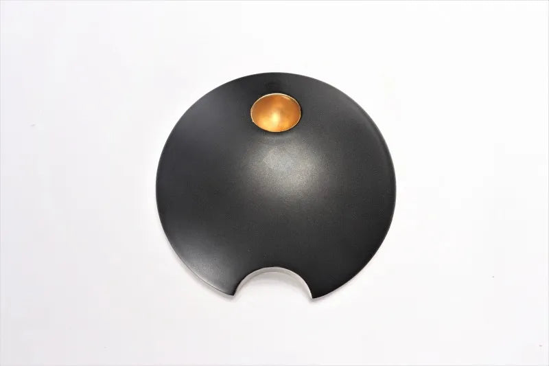 ARITA JAPANESE PORCELAIN BLACK GLAZE FOUR-TIER JEWEL-SHAPED JUBAKO BENTO BOX – RISOGAMA KILN