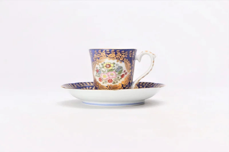 KOURAKU KILN ARITA (NISHIKI BLUE) VERSAILLES ESPRESSO