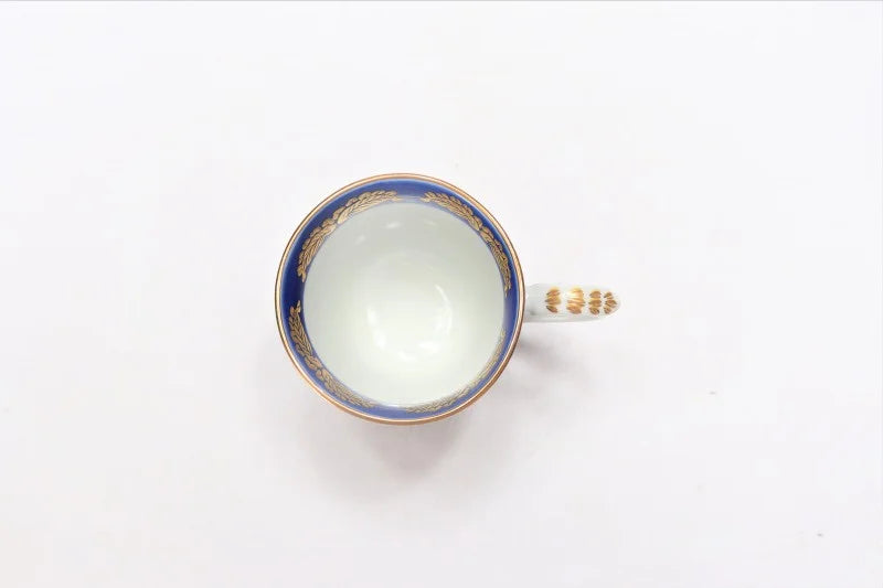 KOURAKU KILN ARITA (NISHIKI BLUE) VERSAILLES ESPRESSO