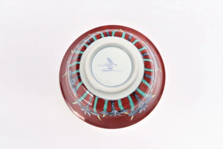 ARITA WARE AKA-DAMI AYAME /MIYAKESEITOSHO