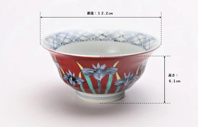 ARITA WARE AKA-DAMI AYAME /MIYAKESEITOSHO