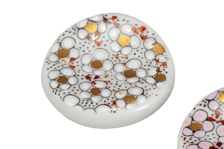 KUTANI WARE CHOPSTICK RESTS UMEZUME