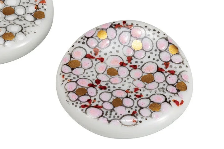 KUTANI WARE CHOPSTICK RESTS UMEZUME