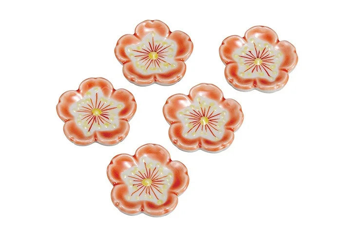 KUTANI WARE CHOPSTICK RESTS SAKURA