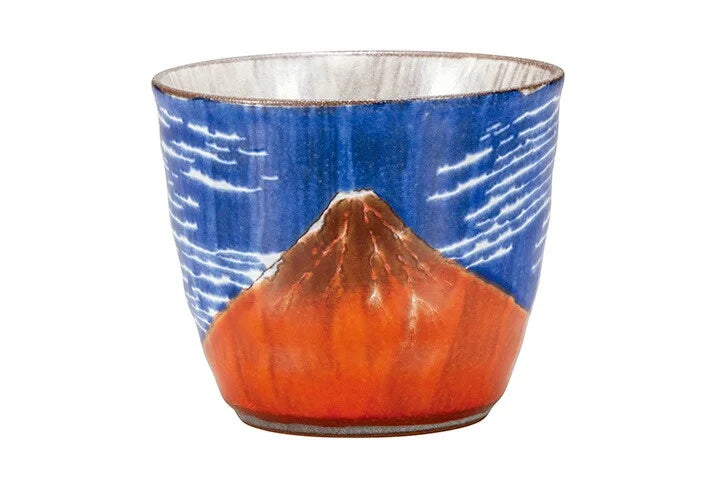 KUTANI WARE ROCK CUP HOKUSAI GAIFŪ KAISEI/BIZAN KLIN