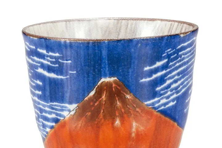 KUTANI WARE ROCK CUP HOKUSAI GAIFŪ KAISEI/BIZAN KLIN