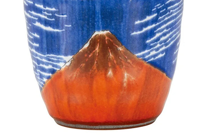 KUTANI WARE ROCK CUP HOKUSAI GAIFŪ KAISEI/BIZAN KLIN