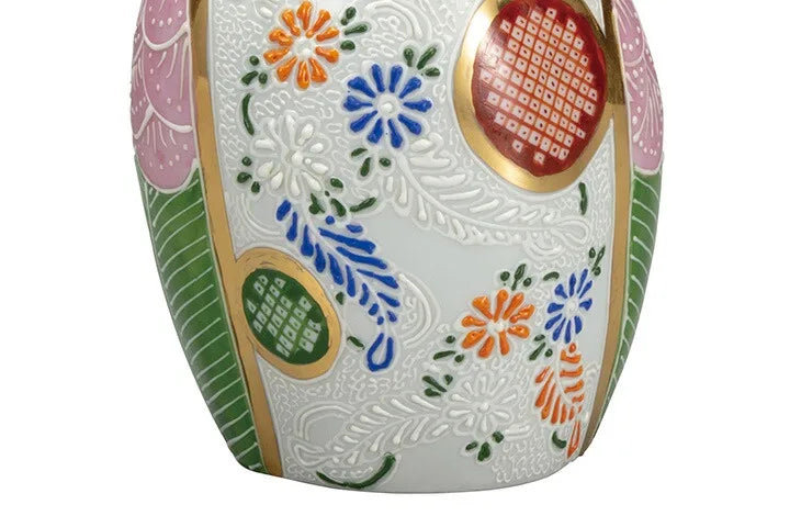 KUTANI WARE OWL FIGURINE SHIKAKO SHIROMORI