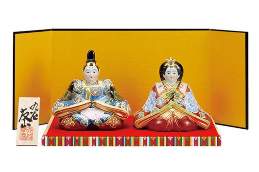 KUTANI WARE HINA DOLLS “MORI”