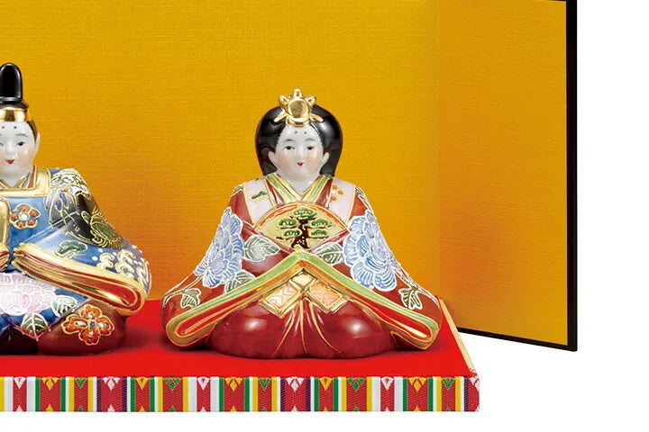 KUTANI WARE HINA DOLLS “MORI”