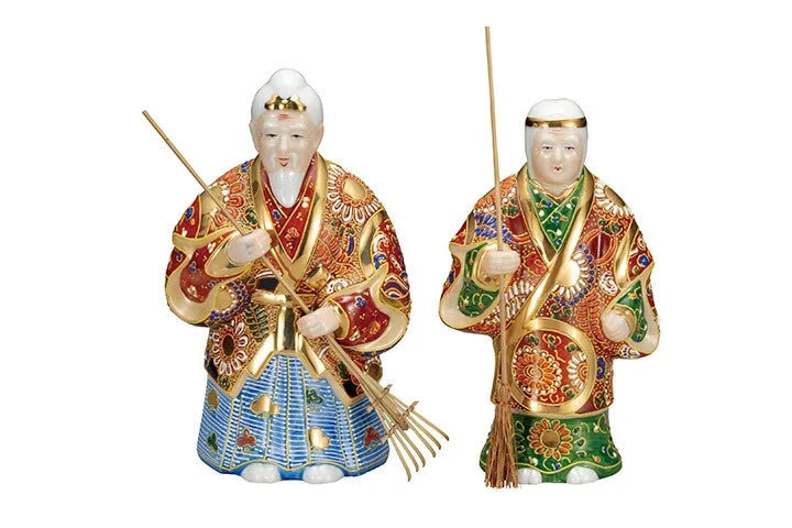 KUTANI WARE TAKASAGO MORI