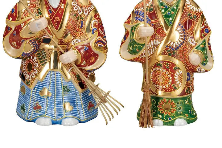 KUTANI WARE TAKASAGO MORI