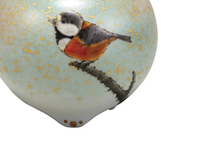 KUTANI JAPANESE INCENSE BURNER -VARIED TIT/TOSHITO NAKAMURA