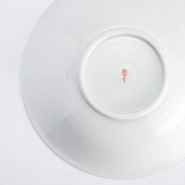 KUTANI WARE SERVING BOWL PRINCESS WORLD/GINSYUU KLIN