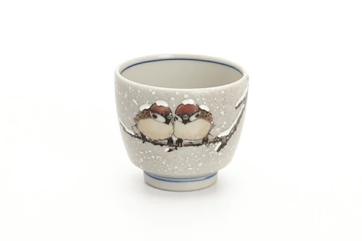 KUTANI WARE GUINOMI  HIME CHIYOGUCHI /TOSHITO NAKAMURA