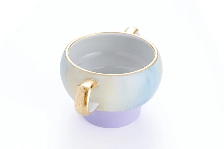 KUTANI WARE THE FLOATING WORLD NUMBER FOUR / KINZAN KLIN