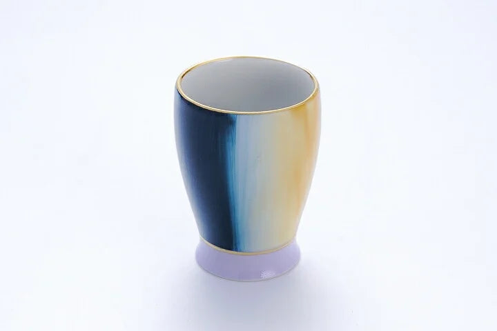 KUTANI WARE SAKE CUP WORLD/ KINZAN KLIN
