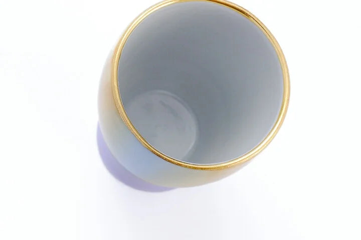 KUTANI WARE SAKE CUP WORLD/ KINZAN KLIN