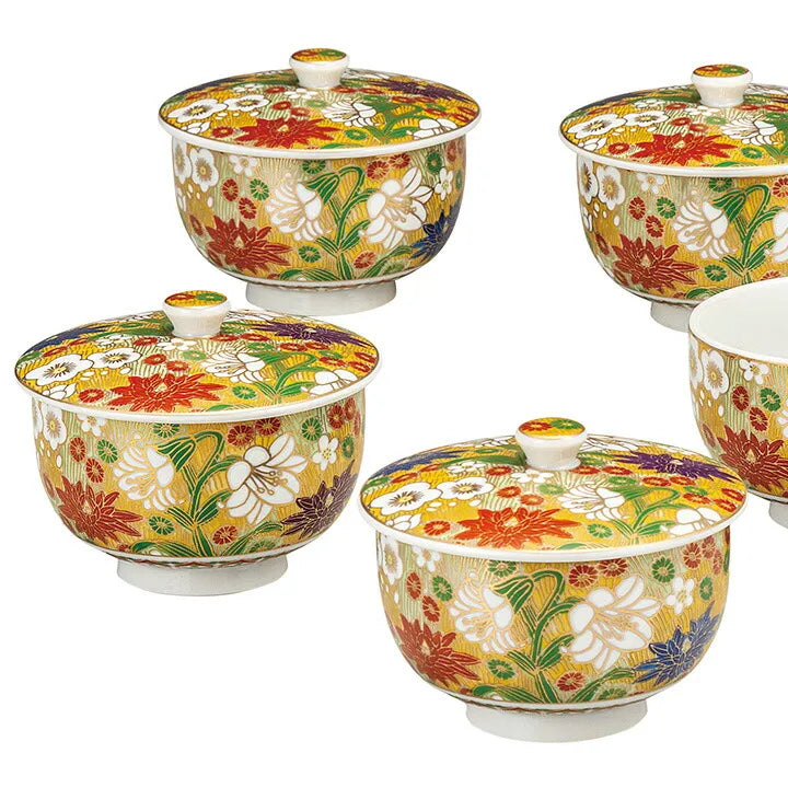 JAPAN KUTANI FUTA-TSUKI KUMIDASHIWAN HANAZUME