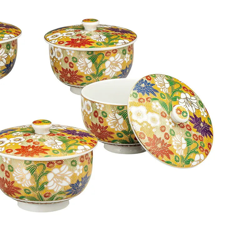 JAPAN KUTANI FUTA-TSUKI KUMIDASHIWAN HANAZUME