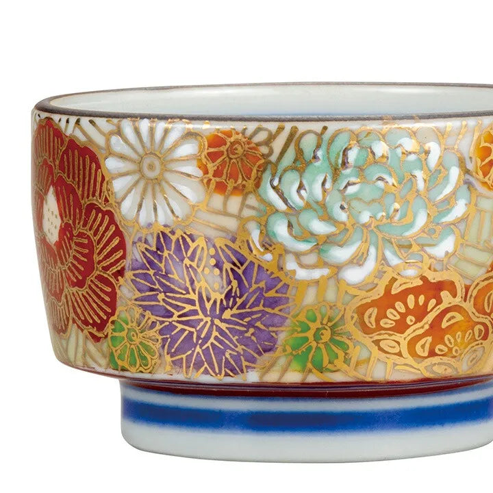 KUTANI WARE GUINOMI HANAZUME