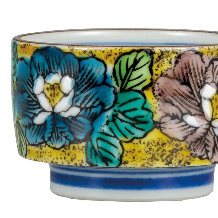 KUTANI WARE GUINOMI YOSHIDAYA BOTAN