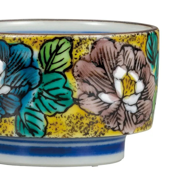 KUTANI WARE GUINOMI YOSHIDAYA BOTAN