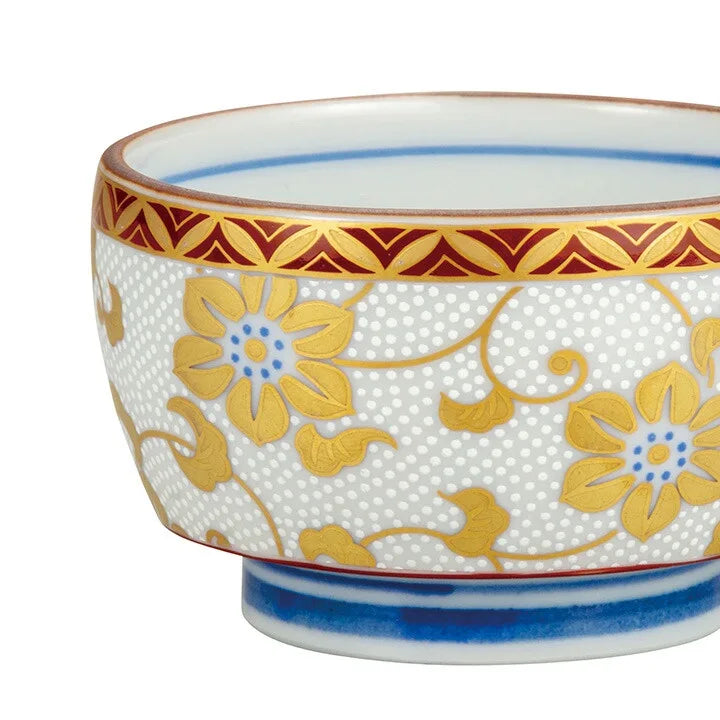 KUTANI WARE GUINOMI SHIROCHIBU TESEEN