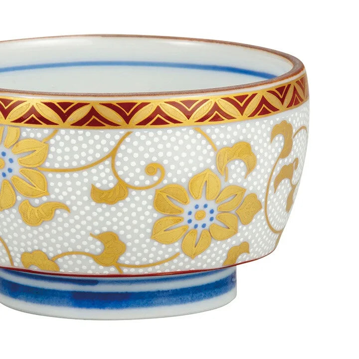 KUTANI WARE GUINOMI SHIROCHIBU TESEEN