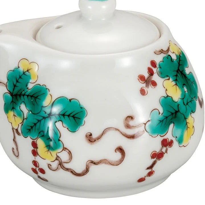 KUTANI WARE SOY SAUCE DISPENSER NOBUDOU DESIGN SOUKYUU KILN JAPANESE CERAMIC SAUCE CONTAINER