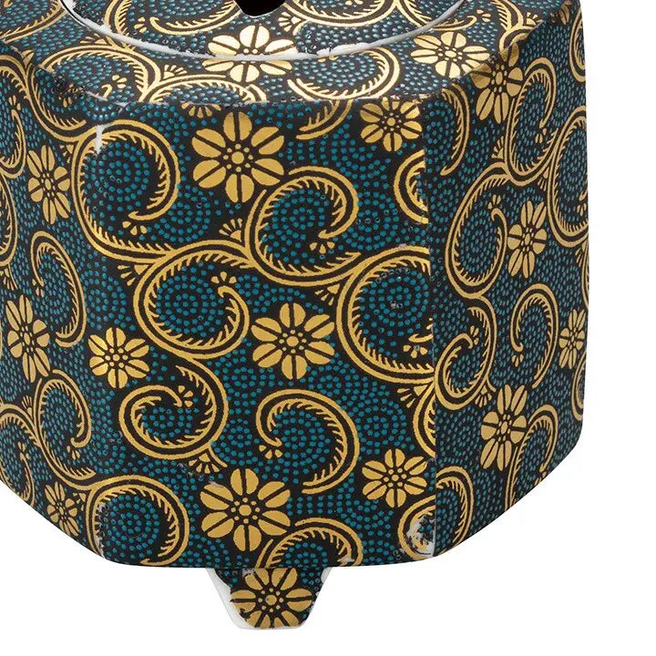 AOCHIBU KUTANI JAPANESE INCENSE BURNER