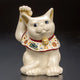 KUTANI WARE LUCKY CAT(MANEKI NEKO)/NAOKI MIYAMOTO