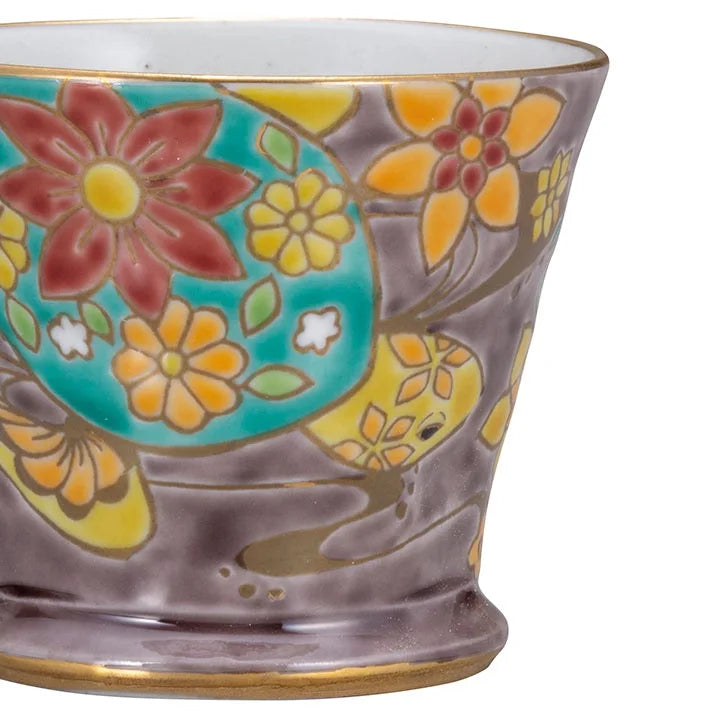 BIZAN KLIN KUTANI JAPANESE MUG CUP UMIGAME