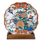 KUTANI WARE DECORATIVE PLATE SHOZO