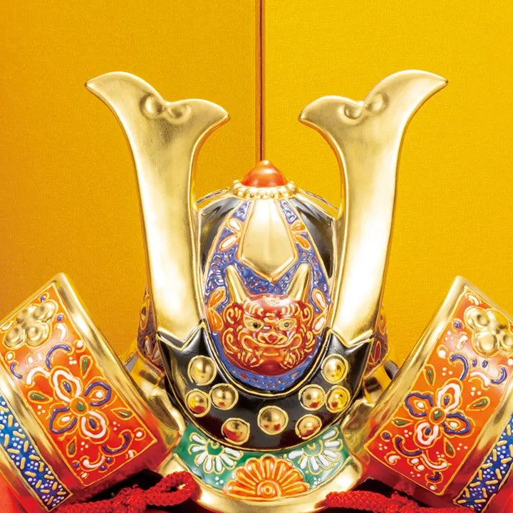 KUTANI JAPANESE KABUTO KIN-AKAMORI