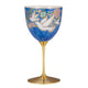 KUTANI WARE WINE CUP WHITE DOVE