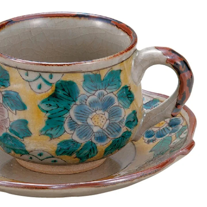 BIZAN KLIN KUTANI NAWATE COFFEE YOSHIDAYA PEONY