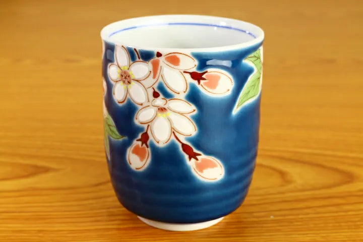 YUNOMI JAPAN KUTANI CHERRY BLOSSOMS /SEIKOU KLIN