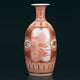 (LIMITED EDITION) KUTANI WARE VASE WITH MITSUMADORI DESIGN / BUZAN FUKUSHIMA