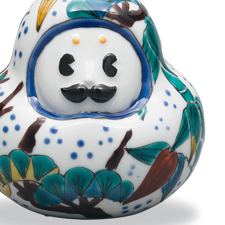 KUTANI WARE HYAKUMANSAN SHOCHIKUBAI /TAISHI KLIN